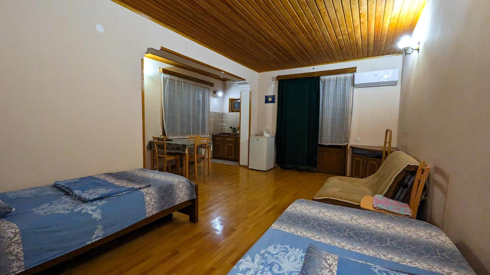 Guest House Green Veranda Mtsʼkhetʼa Bagian luar foto