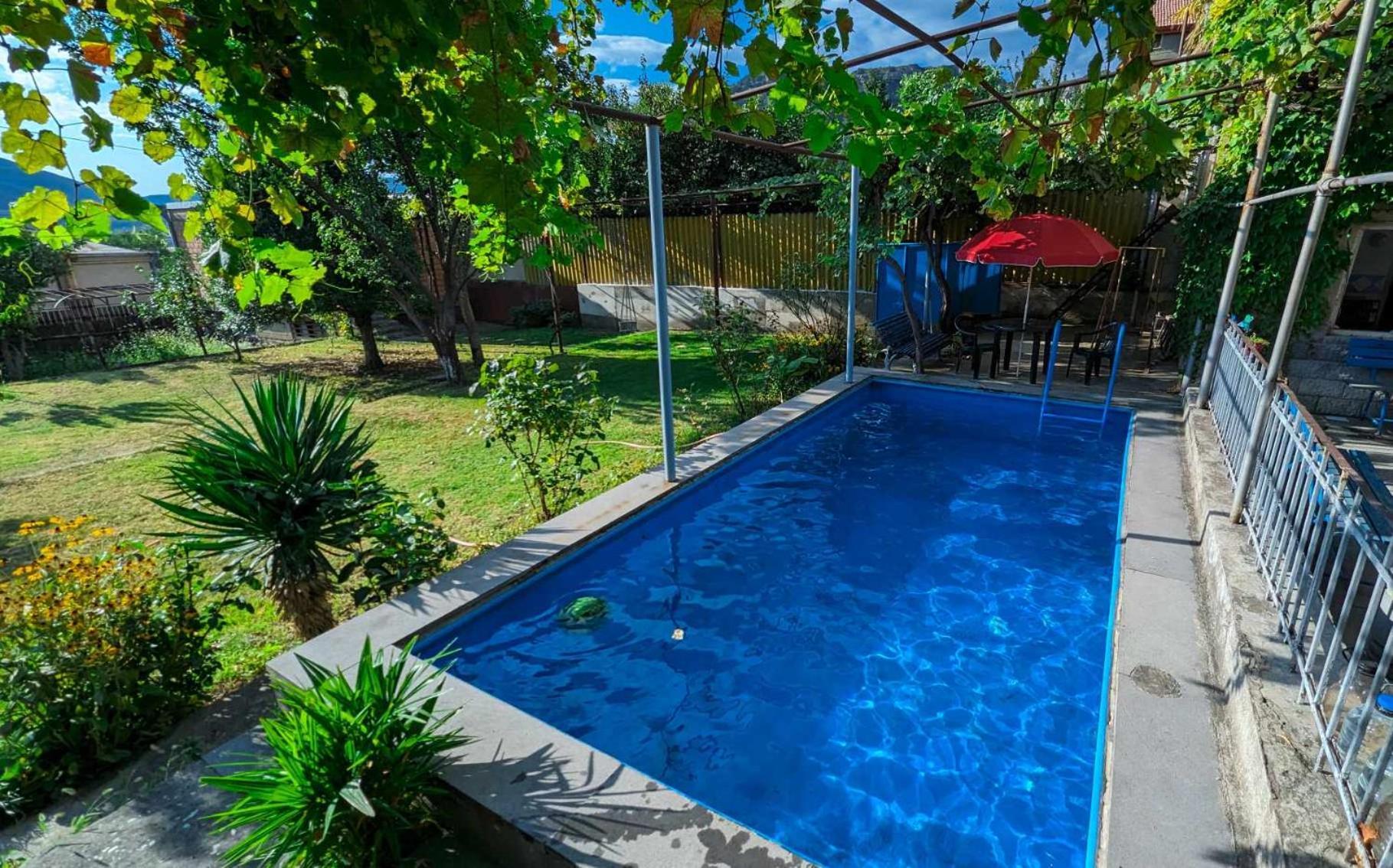 Guest House Green Veranda Mtsʼkhetʼa Bagian luar foto