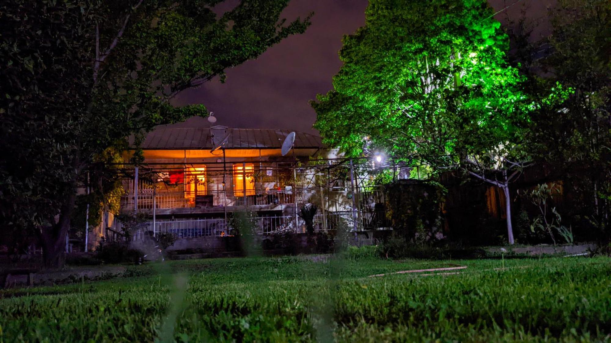 Guest House Green Veranda Mtsʼkhetʼa Bagian luar foto