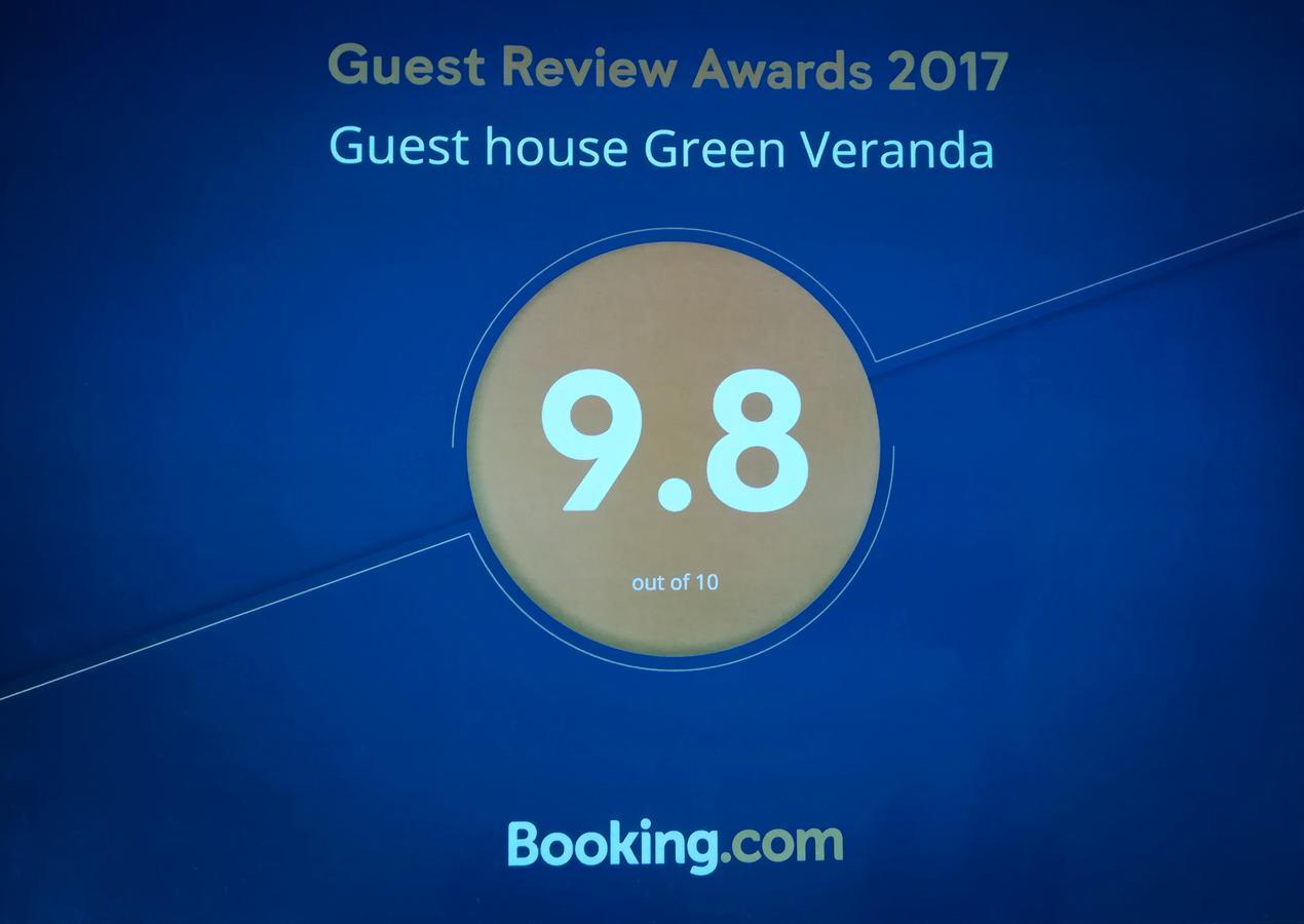 Guest House Green Veranda Mtsʼkhetʼa Bagian luar foto