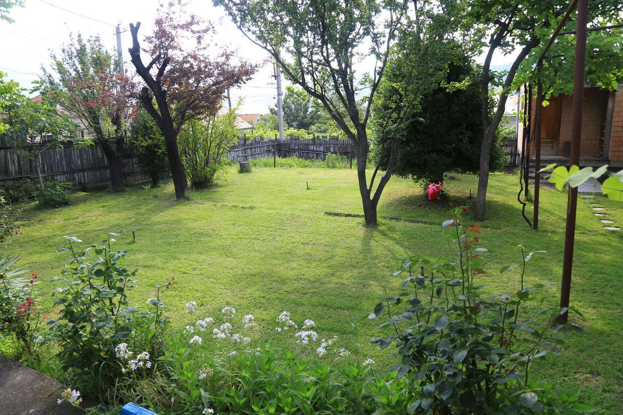 Guest House Green Veranda Mtsʼkhetʼa Bagian luar foto